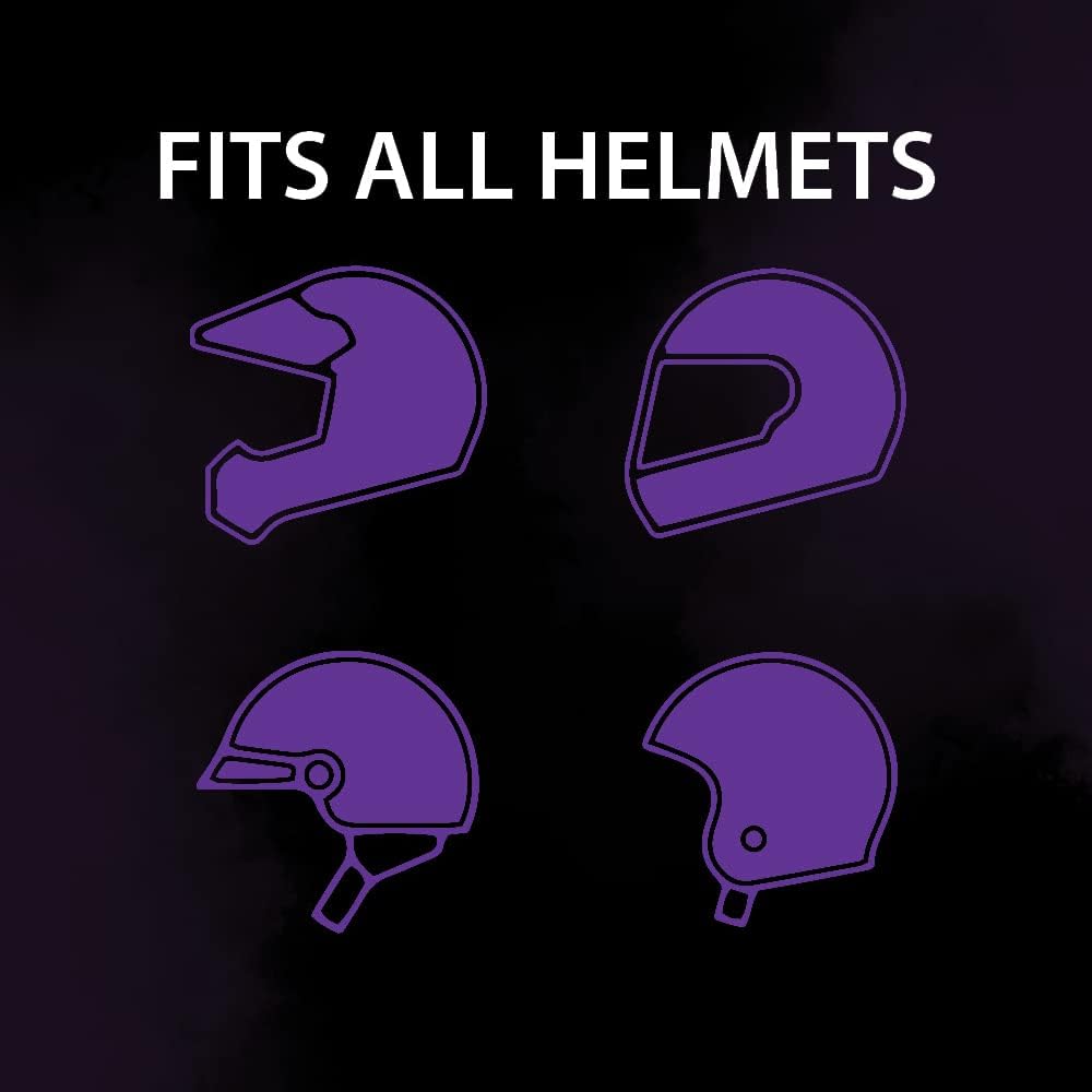 Intercom Cardo PACKTALK Neo adapté à tous les casques de moto, communication fluide pour motards.