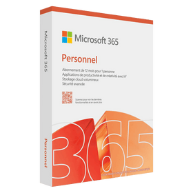 Microsoft 365 Personnel – 12 mois | Licence numérique France