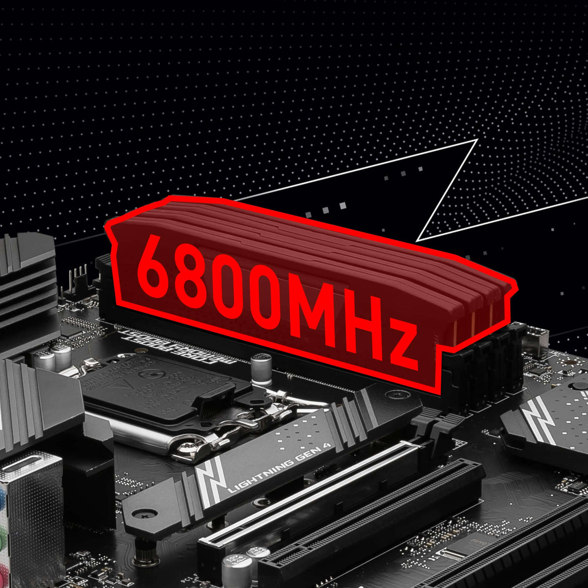 MSI B760 Gaming Plus WiFi conception d’alimentation pour plateforme Intel LGA 1700