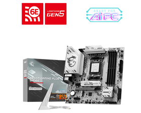 MSI B850M Gaming Plus WiFi6E