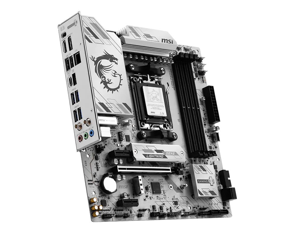 MSI B850M GAMING PLUS WIFI6E carte mère AMD B850