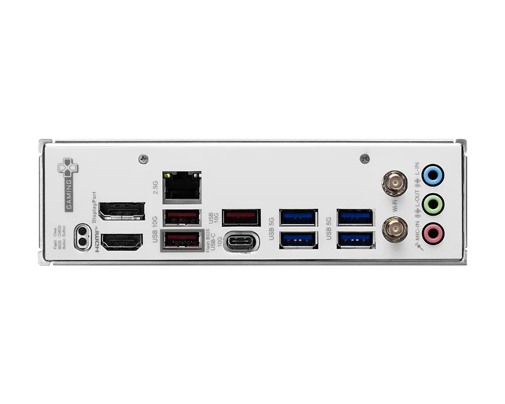 MSI B850M GAMING PLUS WIFI6E vue produit officielle