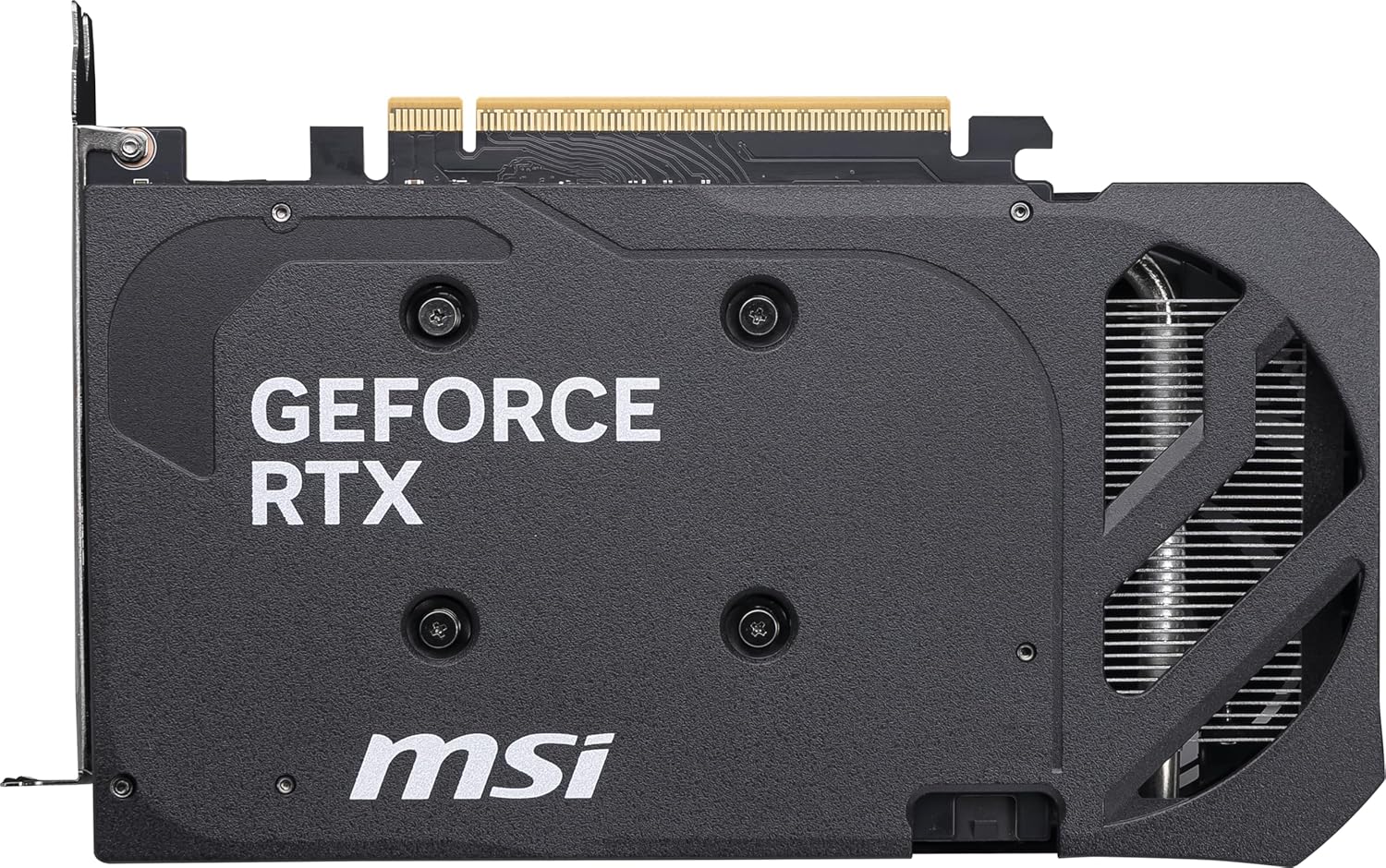 MSI NVIDIA GeForce RTX 5050 graphics card with optimized cooling and compact design
