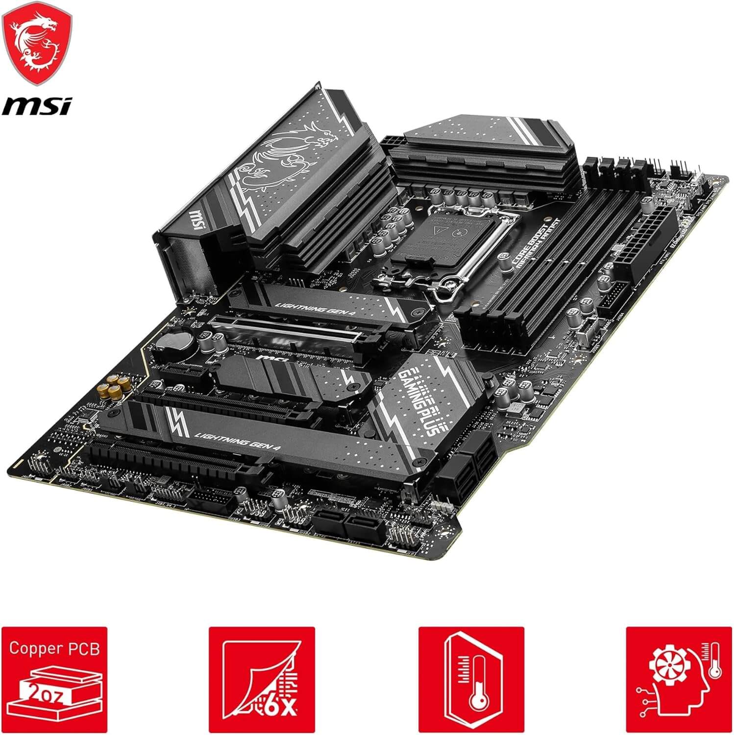 MSI Z790 Gaming Plus WiFi motherboards showcasing advanced features and performance.