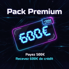 Pack Premium – 100€ offerts
