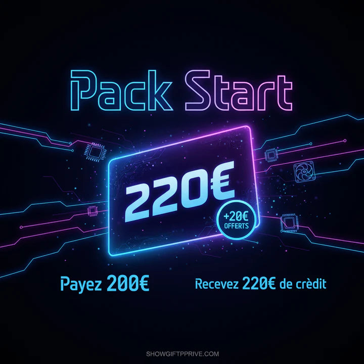 Cartes cadeaux