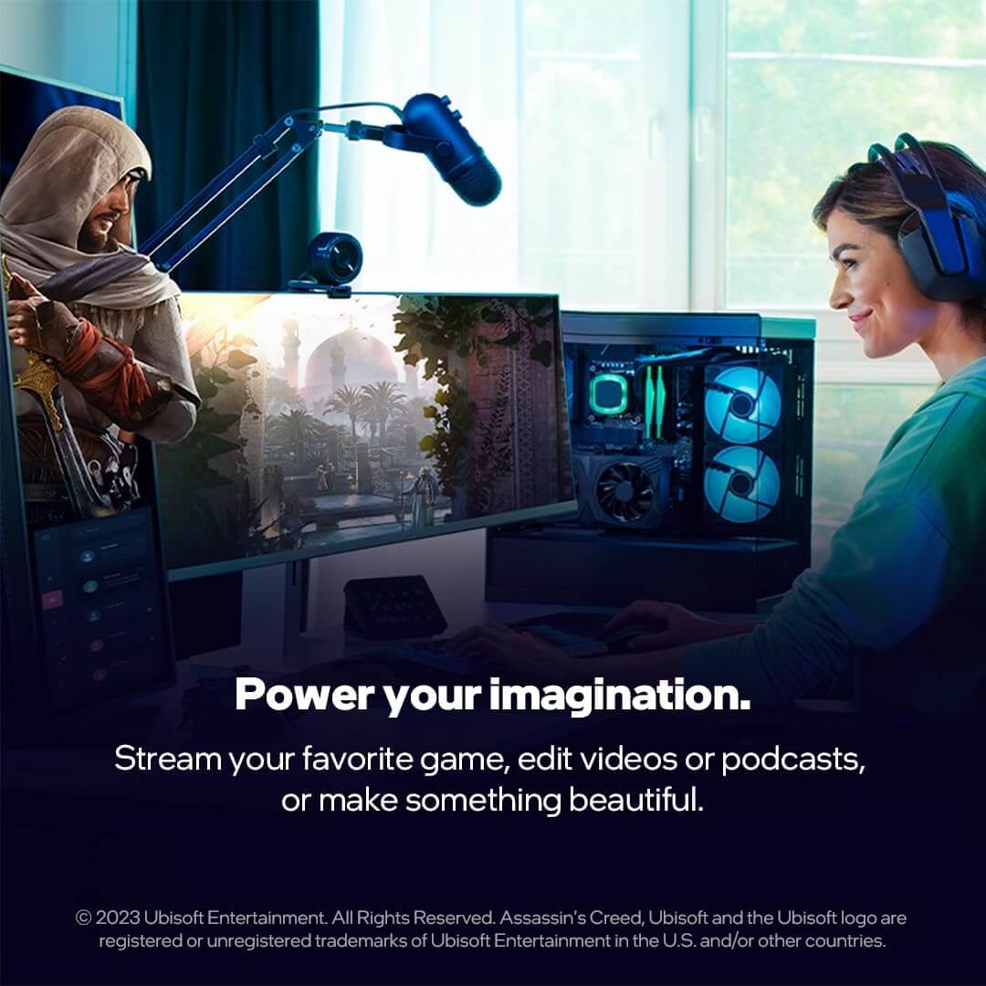 Processeur Intel Core i5-14600KF powering gaming and video editing creativity